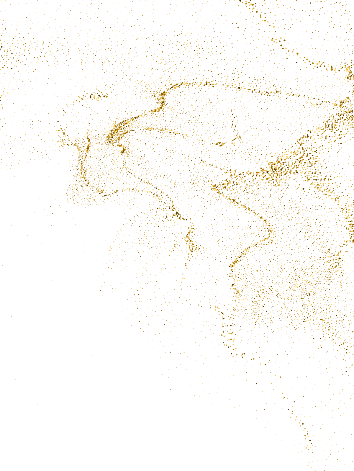 Gold Glitter Sparkles
